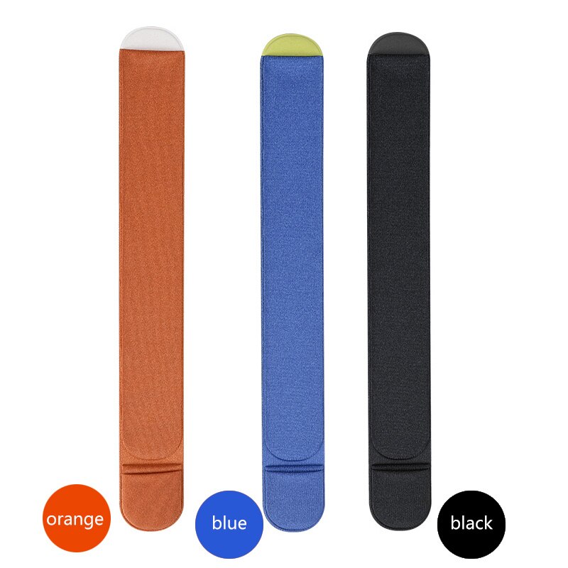 1 pièces adhésif souple tablette porte-crayon manchon pour IPad étui de protection stylo pochette de couverture Durable 22*2.8cm 1st Generation)