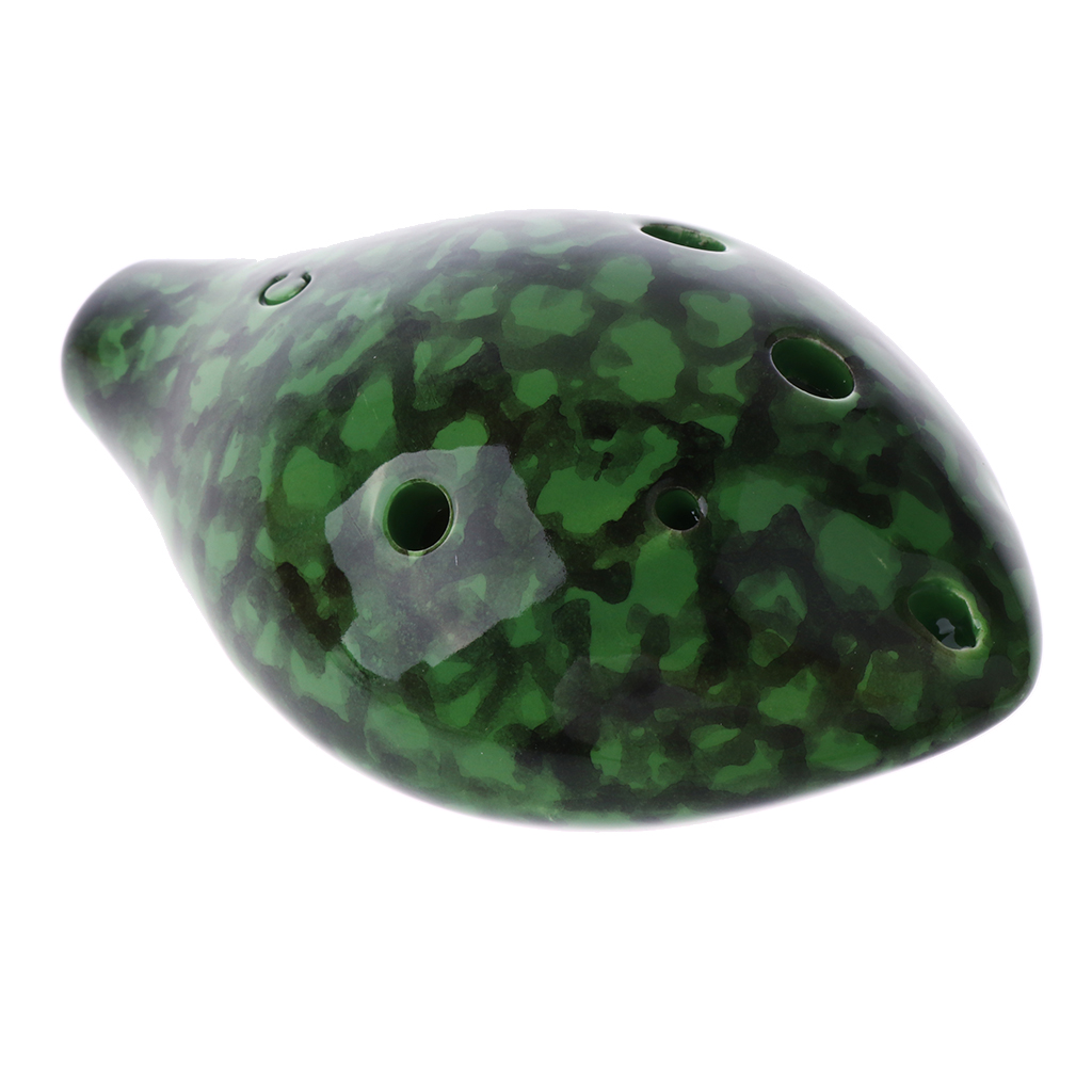 Ocarina – 6 trous en céramique, flûte à clé Alto C, Instrument de musique classique