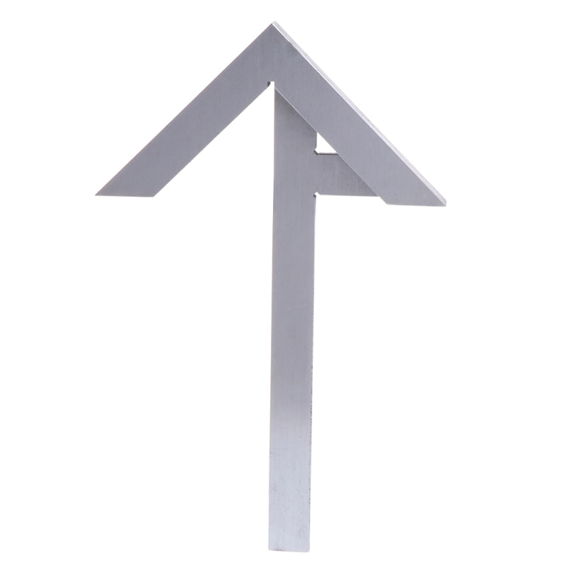 Zentrierung Platz 100*70mm würzen Zentrum Messer Runde Bar Kennzeichnung Zentrum Finder 19QB