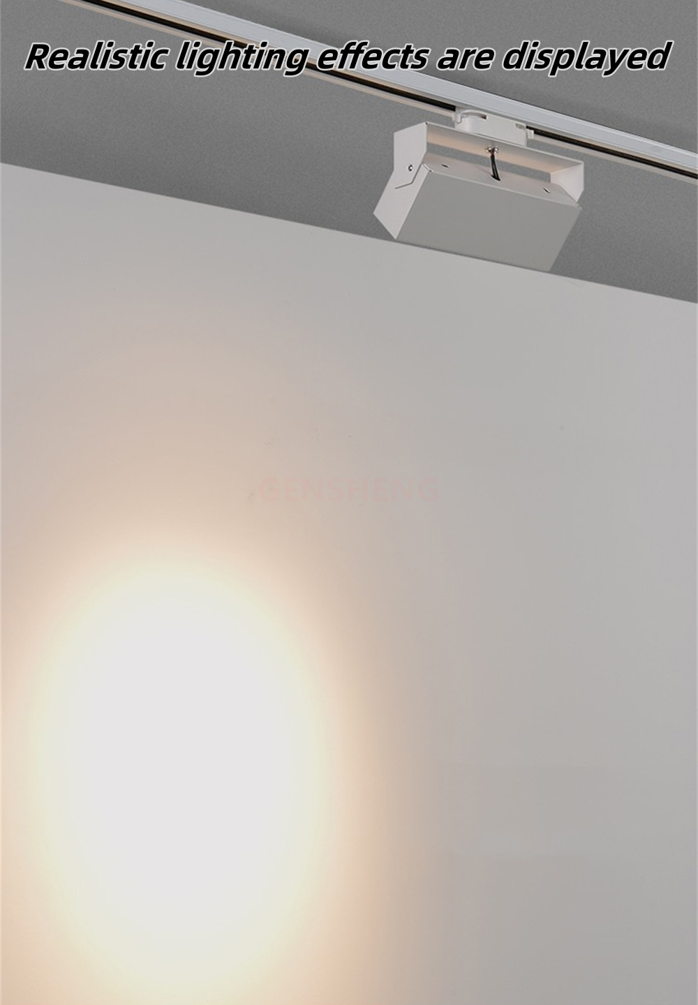 Luzes de Pista LED ajustáveis, Holofotes, Lâmpadas de Teto, Decoração de Casa, Loja Interior, Iluminação, Regulável, 110V, 220V