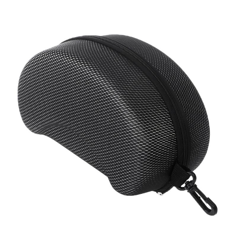 Skydd snö skidglasögonfodral snowboard skidglasögon solglasögon eva väska dragkedja hård box