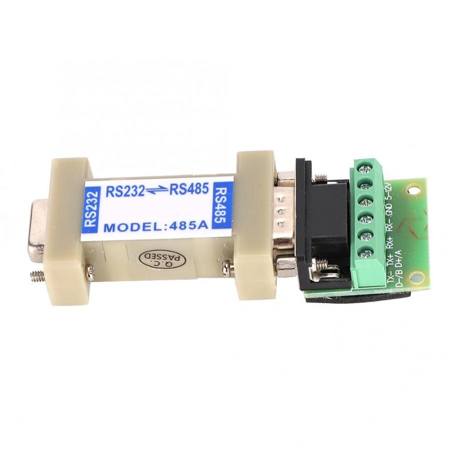 RS232 Om RS485 Communicatie Data Converter Adapter Half Duplex