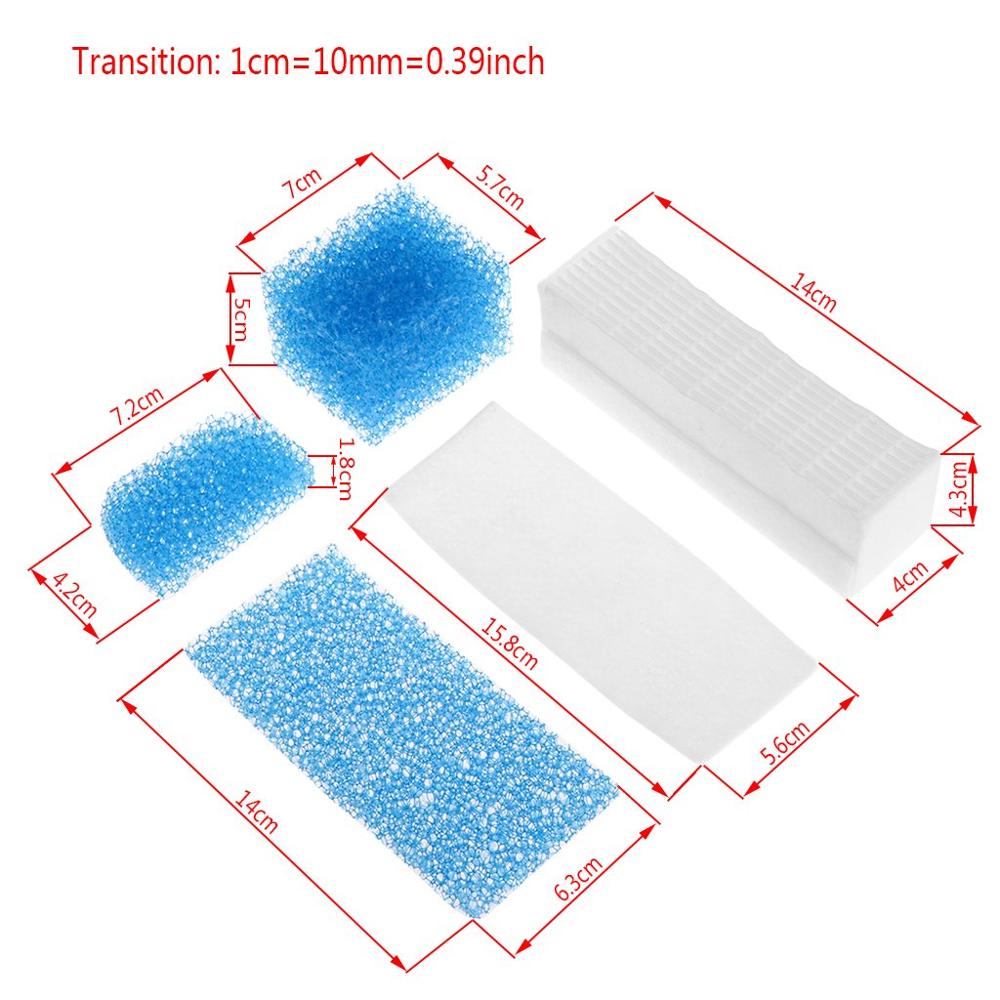 Staubsauger-Filter Set 787203 Für Thomas Twin T2 Aquafilter