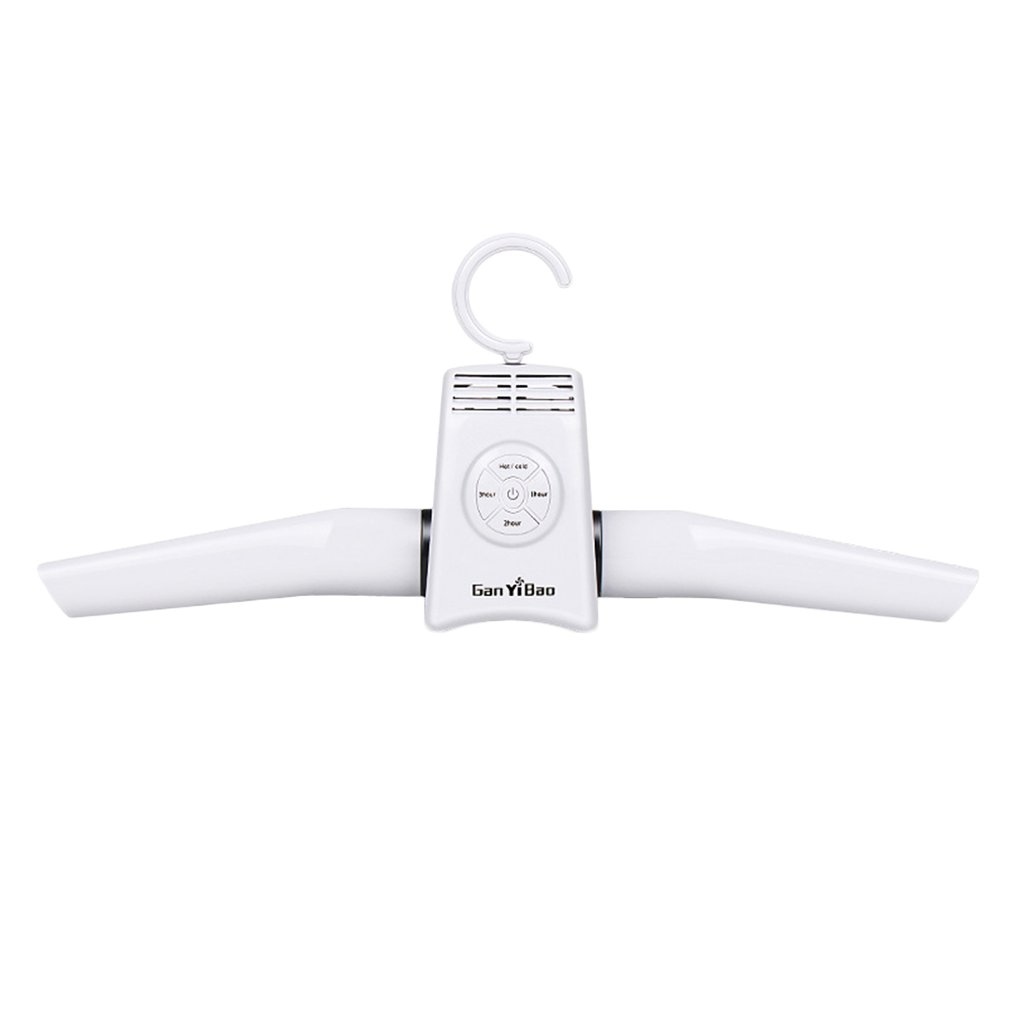 Electric Portable Folding Mini Super Fast Drying Hanger Electric Clothes Dryer Nature Wind