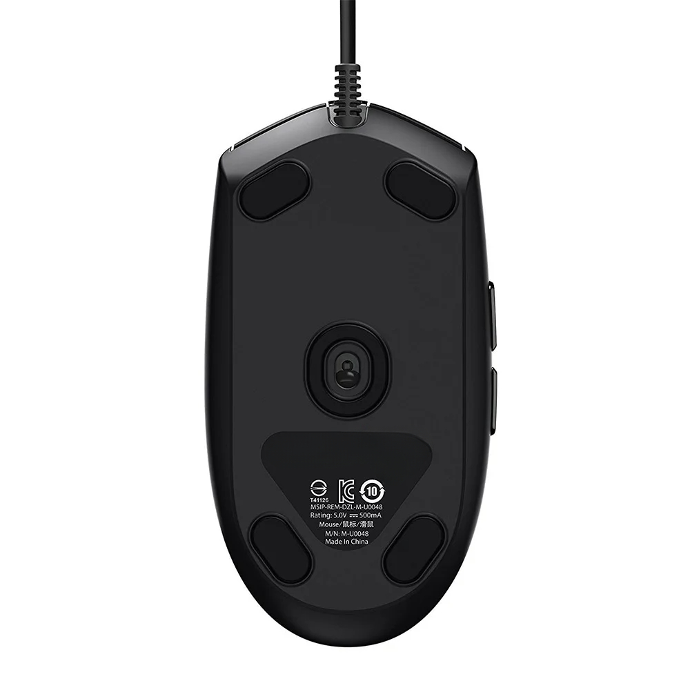 G102 G304 Wired Gaming Mouse RGB USB For PC Laptop Computer Ergonmic Mouse Gamer Mechanica Side Button