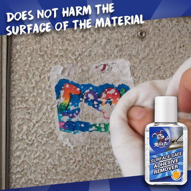 30ML Surface Safe Adhesive Remover Car Window Glass Wall Sticker Cleaner Multi-use Glue Fast Remover Cleaner
