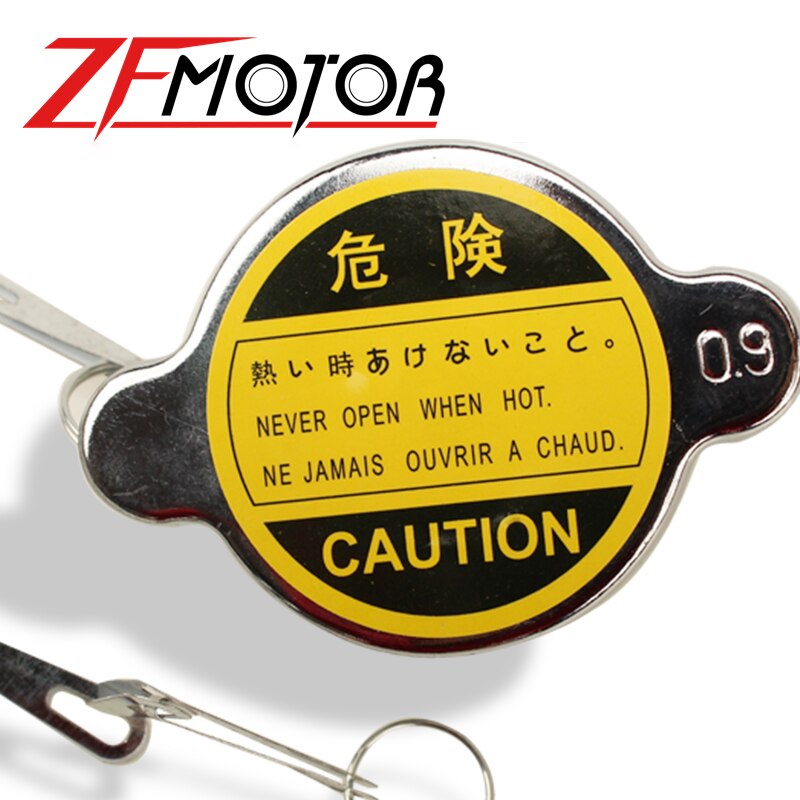 Motorfiets Water Tank Radiator Cap Cover Voor Honda CBR250 CB400 Hornet250 14 17 MC19 MC22 NC23 NC29 CBR600RR F5 F4I 954 929 919