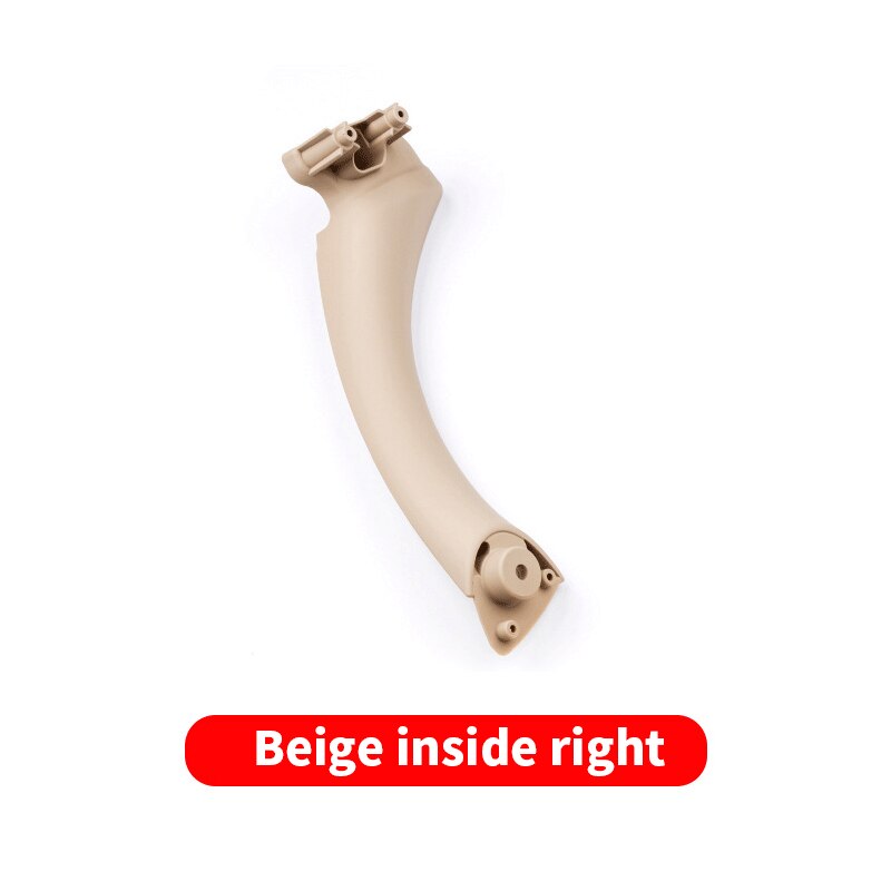 For BMW 3 Series E90 E91 E92 Original Inner Door Handle Panel Pull Trim Black Beige Gray Right Left Cover 2004 Accessories: Beige inside right
