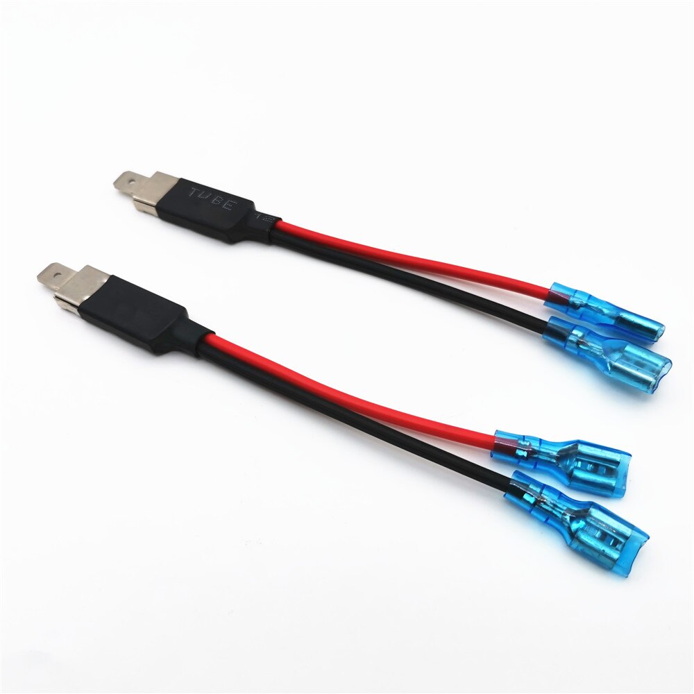 H1 Cable conector para LED adaptador de soporte para Bombillas de faros LED adaptador de reemplazo soporte para H1 de conversión único cableado
