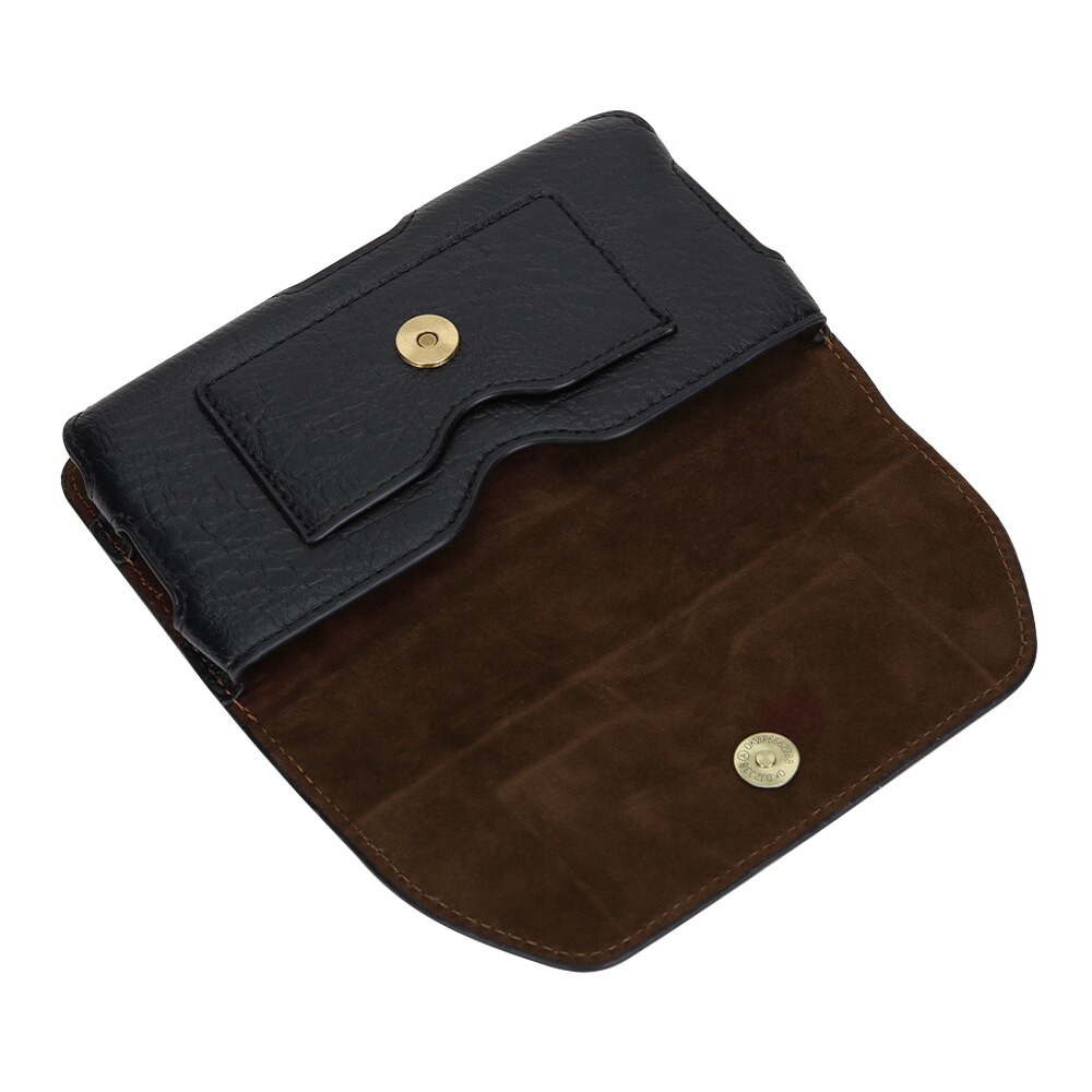Universal- männer Leder Taille Tasche Telefon fallen für iPhone 12 11 SE XR Taille Pack Gürtel Clip Tasche 4,7-6.4 "praktisch Tasche Halfter