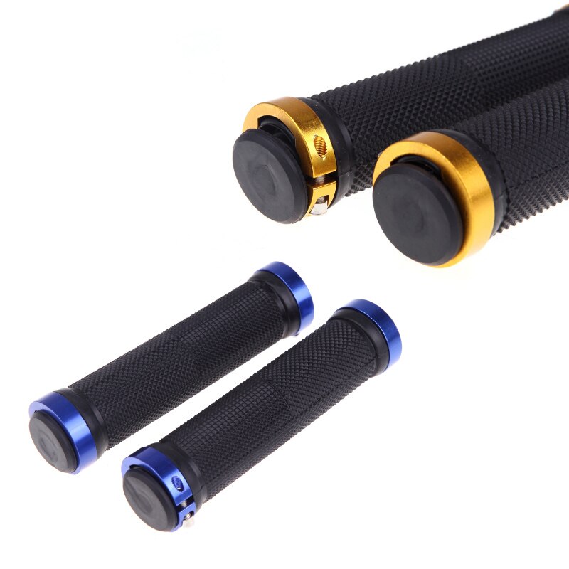 Fietsstuur handvatten mtb fiets stuur grip rubber antislip ergonomisch mountainbike onderdelen zwarte propalm bar ends