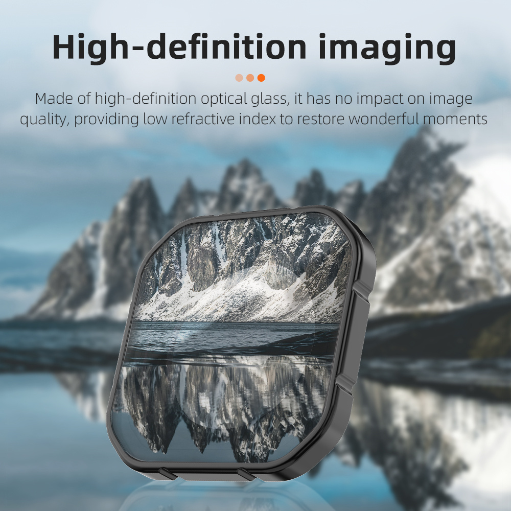 Lensfilterset voor Insta360 ACE Pro 2 UV CPL Polar Neutral Density ND8 16 32 64 Filters Sportcamera Camera-accessoireset