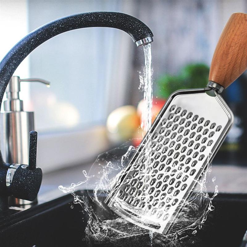 Roestvrijstalen rasp, multifunctionele groentesnijder, snijmachine, fruit- en aardappelschiller, wortelrasp, keukenaccessoires