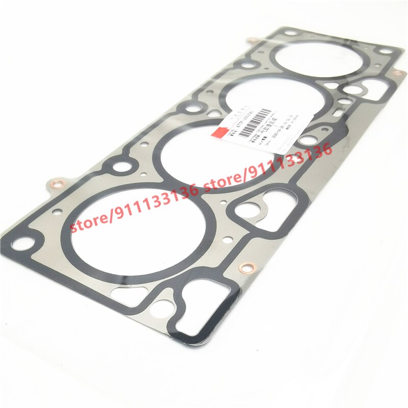 Junta de culata de motor para Chery A5 Fora E5 E3 Bonus 3, ulwin 2/Celer Arrizo3 X1, indiS Beat S18D 477F-1003080