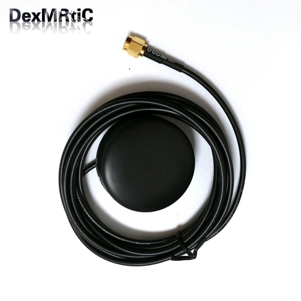 868Mhz antenna 868 Mhz antenna Omni Directional FM band IP67 RP SMA male plug 3m cable