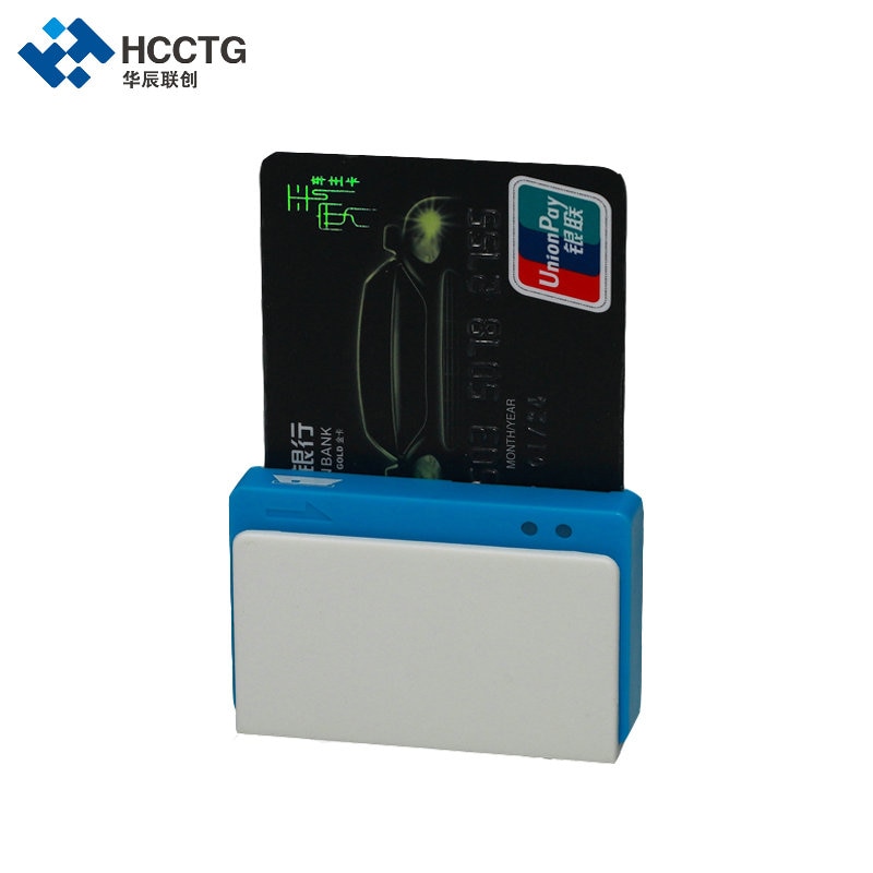 Emv OEM Magnetic And Contact IC Bluetooth Mobile Credit Card Reader MPR100