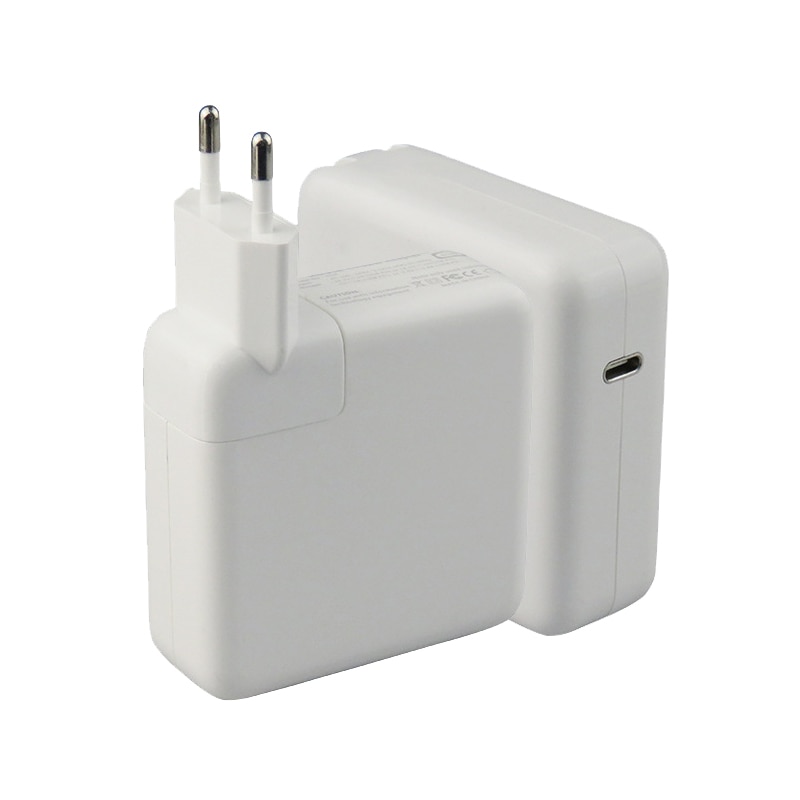 Konsmart 61w 87w pd hurtigoplader til apple 12 13 15 tommer macbook pro ipad air iphone 11 xr xs max 30w usb typec strømadapter