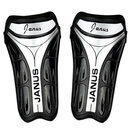 1 Pair Shin Guard Sports Football Soccer Leg Pads Goalkeeper Training Protector Shin Pads For Adult Children: black / L