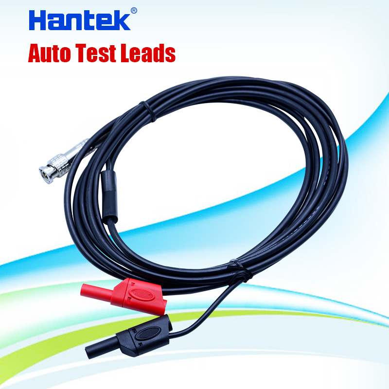 Hantek HT30A Cavo Adattatore BNC A Banana 3M Per Oscilloscopio