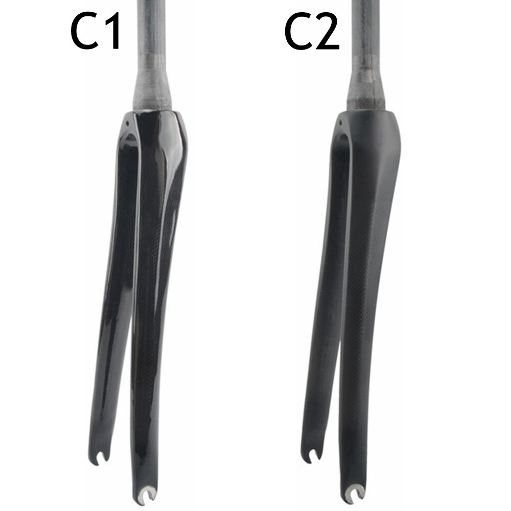 Full Carbon Voorvork Racefiets Voorvork Fietsonderdelen 700c 3K Afwerking Glossy Matte Fietsen Accessoires Superlight 377G