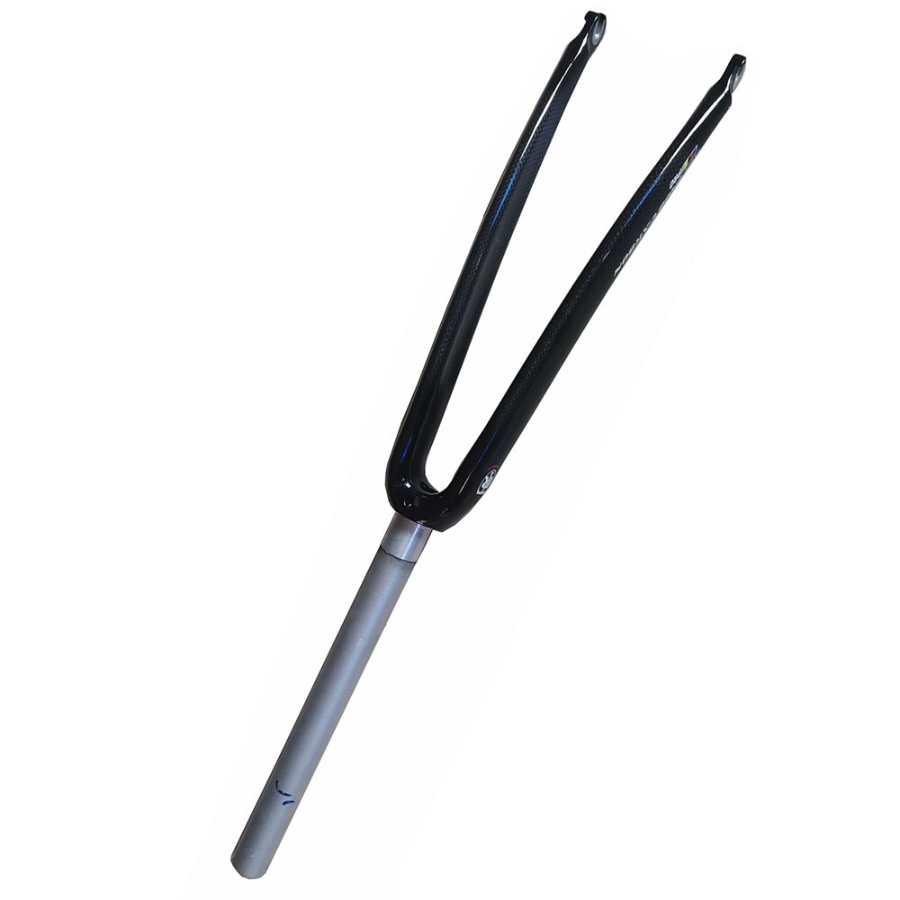 Cycling Bicycle Parts Bicycle Fork road bike fork carbon+AL cycling parts 700c forks gloss bike parts 1-1/8