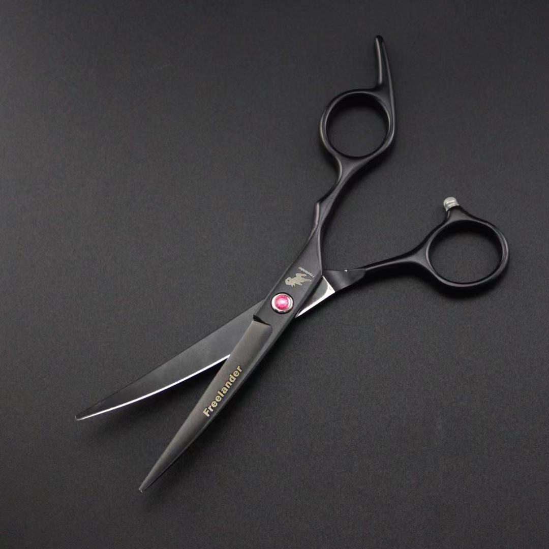 6 Inch Pet Dog Grooming Scissors Set Straight&amp;Thinning&amp;Curved Scissors Kits Dog Shears Set