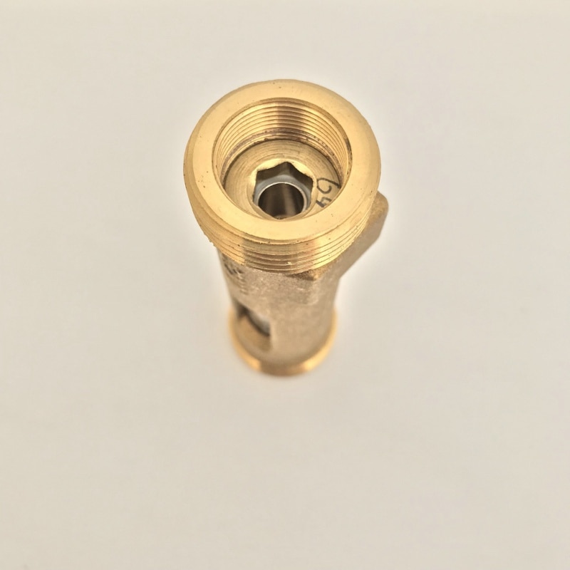 G3/4" Mechanical Flow Meter Direct Reading 2-8L/min USC-MS43TA Spring flowmeter Brass Flow reader Balancing Valve