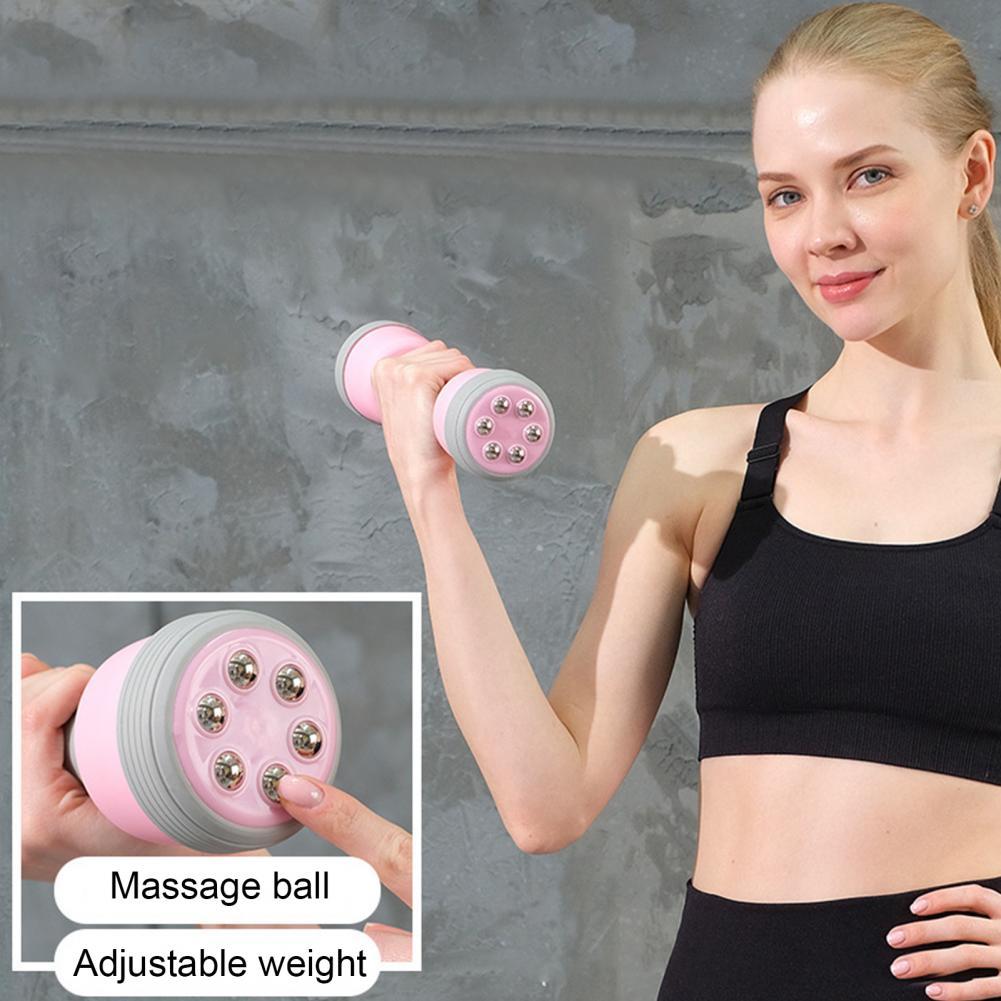 2 Stuks Halter Paar Gewicht Verstelbare Massief Ijzer Unisex Fitness Thuis Halter Set Voor Kantoor Gym
