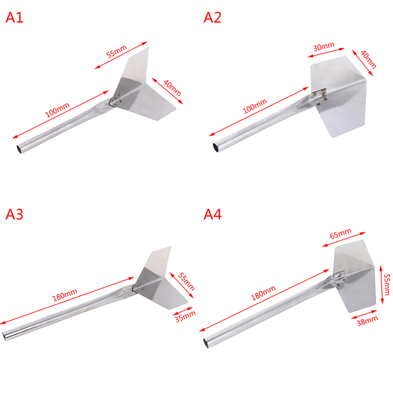 1Pc Stainless Steel Putty Knife Drywall Scrapers Yin Yang Construction Tools Filling Knife Scraper Plastering Construction Tool