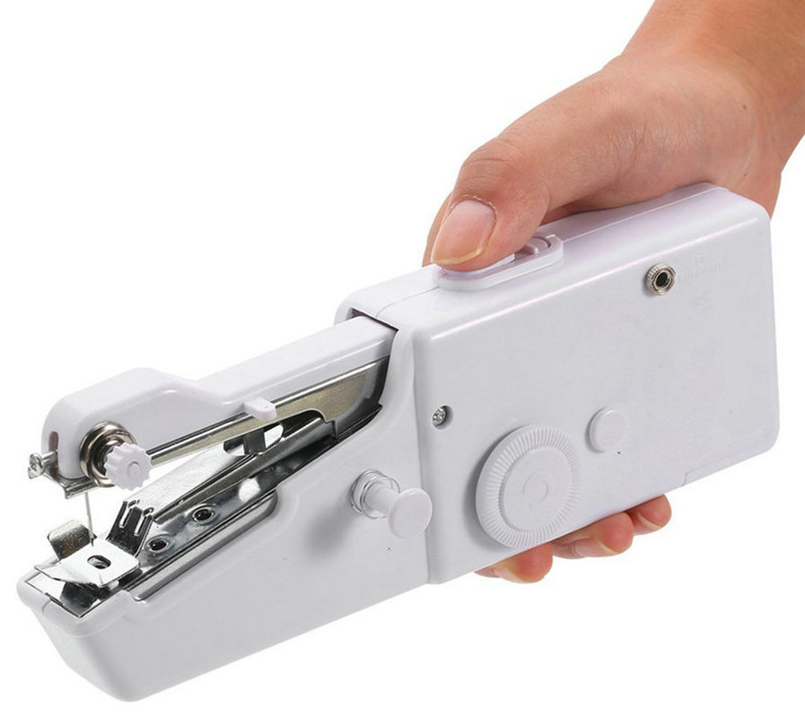 Yooap håndholdt bærbar elektrisk symaskine batteri multifunktionel mini elektrisk lille syparyk symaskine