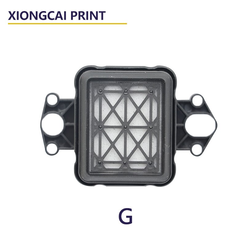 2pcs for Epson XP600 Cap Top Capping Station for espon TX800 TX810 TX820 TX710 XP600 DX8 DX10 Printhead F192040 Print Head: G