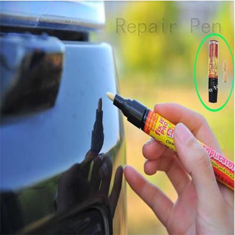 Marcador de pintura de coche Fix It PRO, capa transparente, aplicación para Seat Leon, Ford Focus 2 3, , Kuga, Ranger, Ecosport, Chevrolet Cruze, Aveo