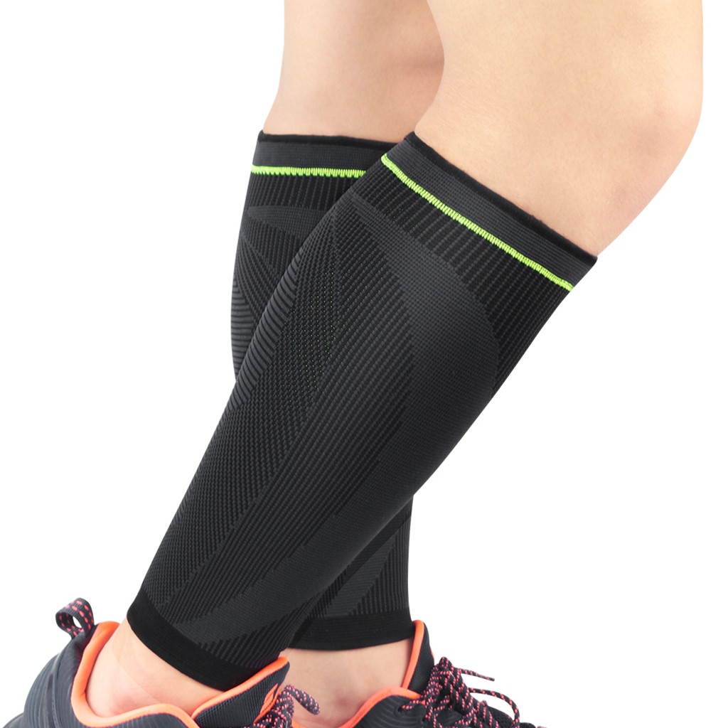 Calf Compression Sleeve Leg Compression Socks for Shin Splint Sports leg protection knitted compression non-slip leg guard