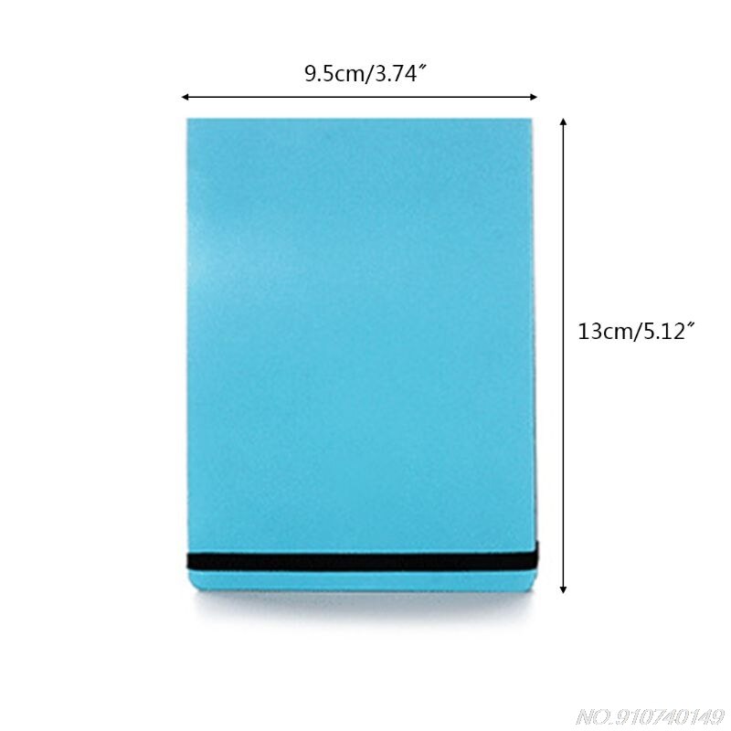 300G/M2 Pu Leather Cover Professionele Aquarel Papier Boek Handgeschilderde Schets Reizen Schilderen N27 20