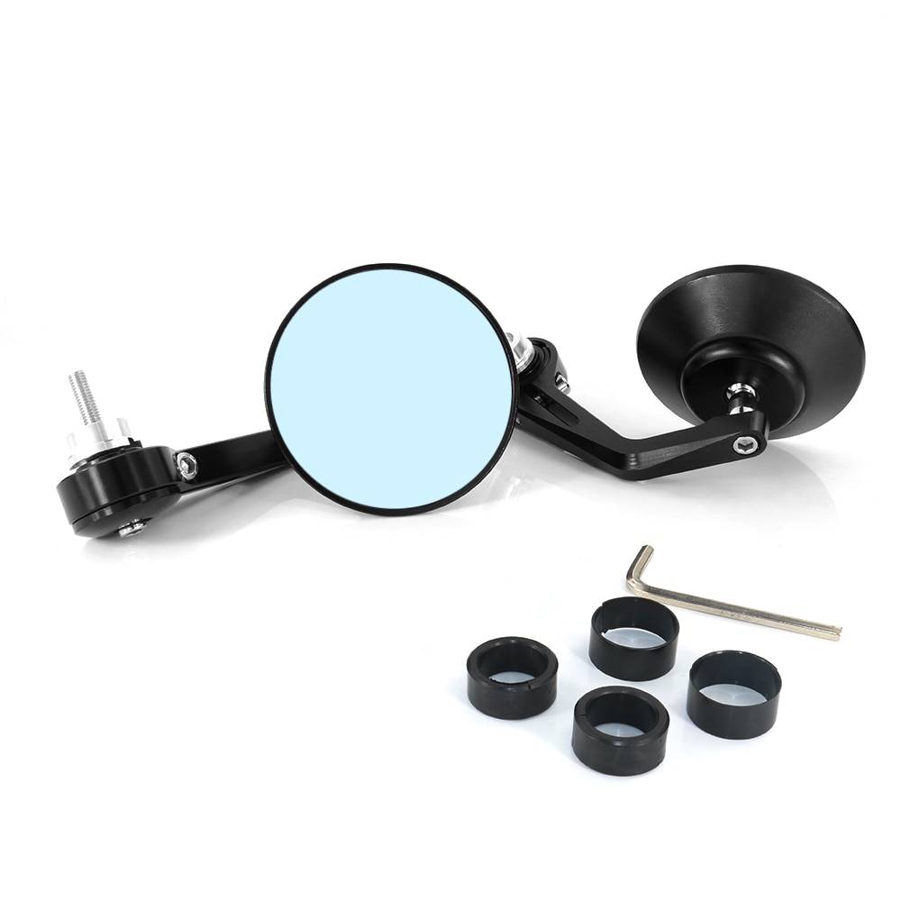 Motorcykel cnc styret ende spejle passer til yamaha yzf -r1 yzf -r15 yzf -r1m yzf -r6 r1 r15 r16 r1m bakspejl