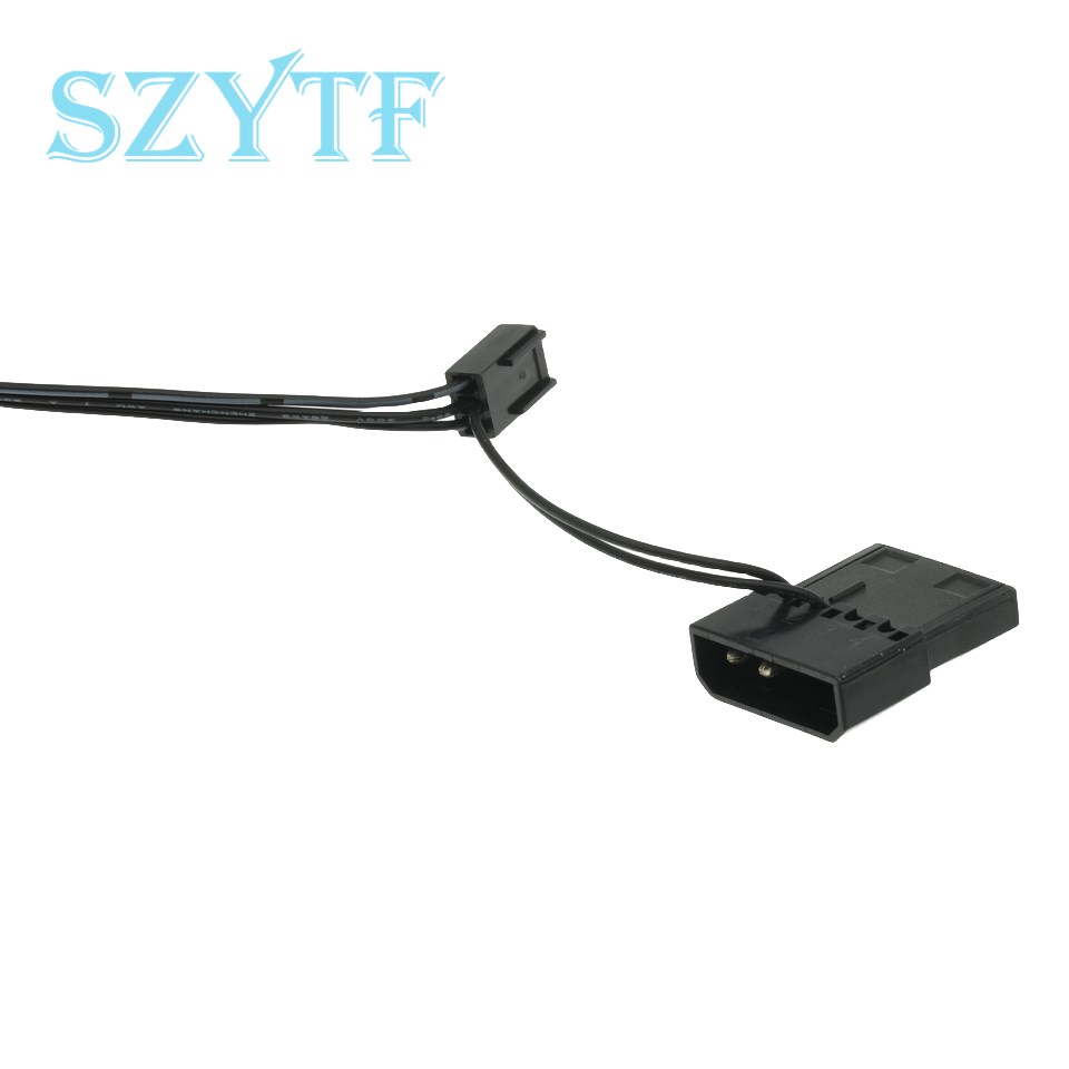 PC Computer Fan Case Cooling Fan Unit Fan 8025 8cm With Blue LED Lights Chassis Fan 80X80X25