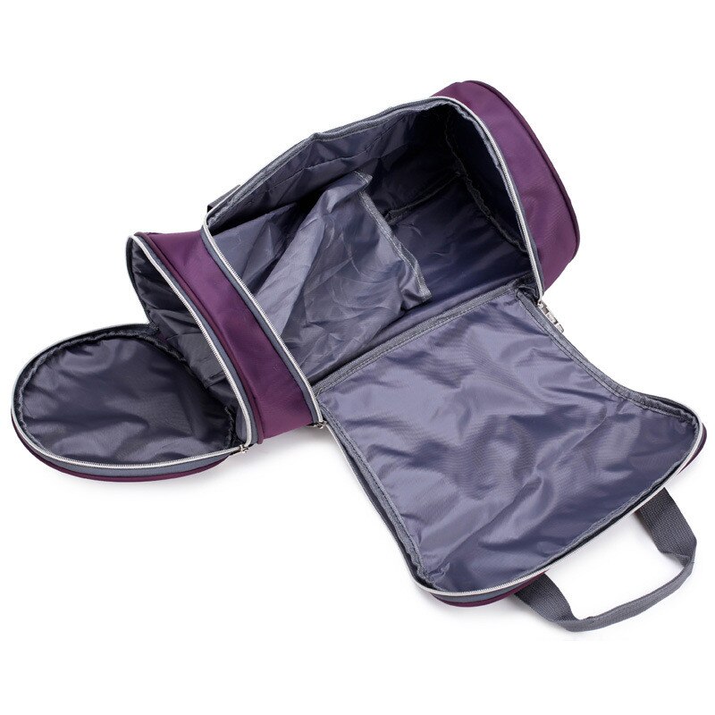 Märke stor weekender duffle bag nylon åkpåse populära paket tygväskor crossbody åkpåsar