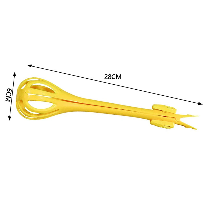 Zacisk dla chomika pułapka na szczury małe zwierzęta czyszczenie gniazd z zamkiem ochrona dłoni przed gryzakiem małe artykuły dla zwierząt interaktywne zabawki L
