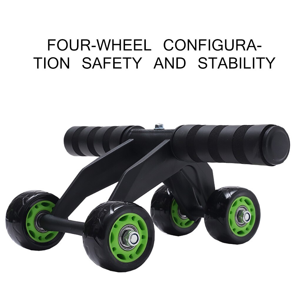 Abs Keep Fitness Wheels Abs No Noise Abdominal Wheel Ab Roller For Exercise Muscle Hip Trainer Home Gym Exercise Equipment
