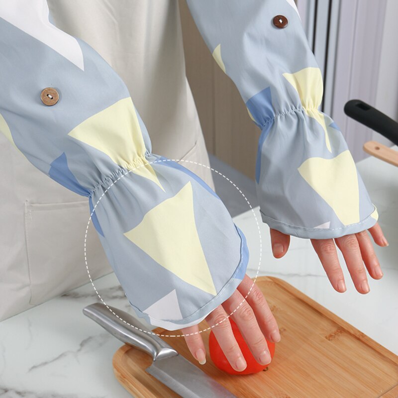Arm Sleeves Covers Reusable Waterproof Arm Protector Protective Oversleeves For Cooking Working Oversleeves