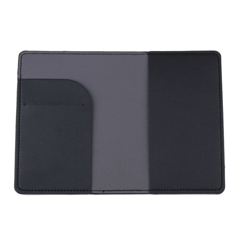 Bärbar mr mrs travel pass-id kreditkortshållare fodralskydd