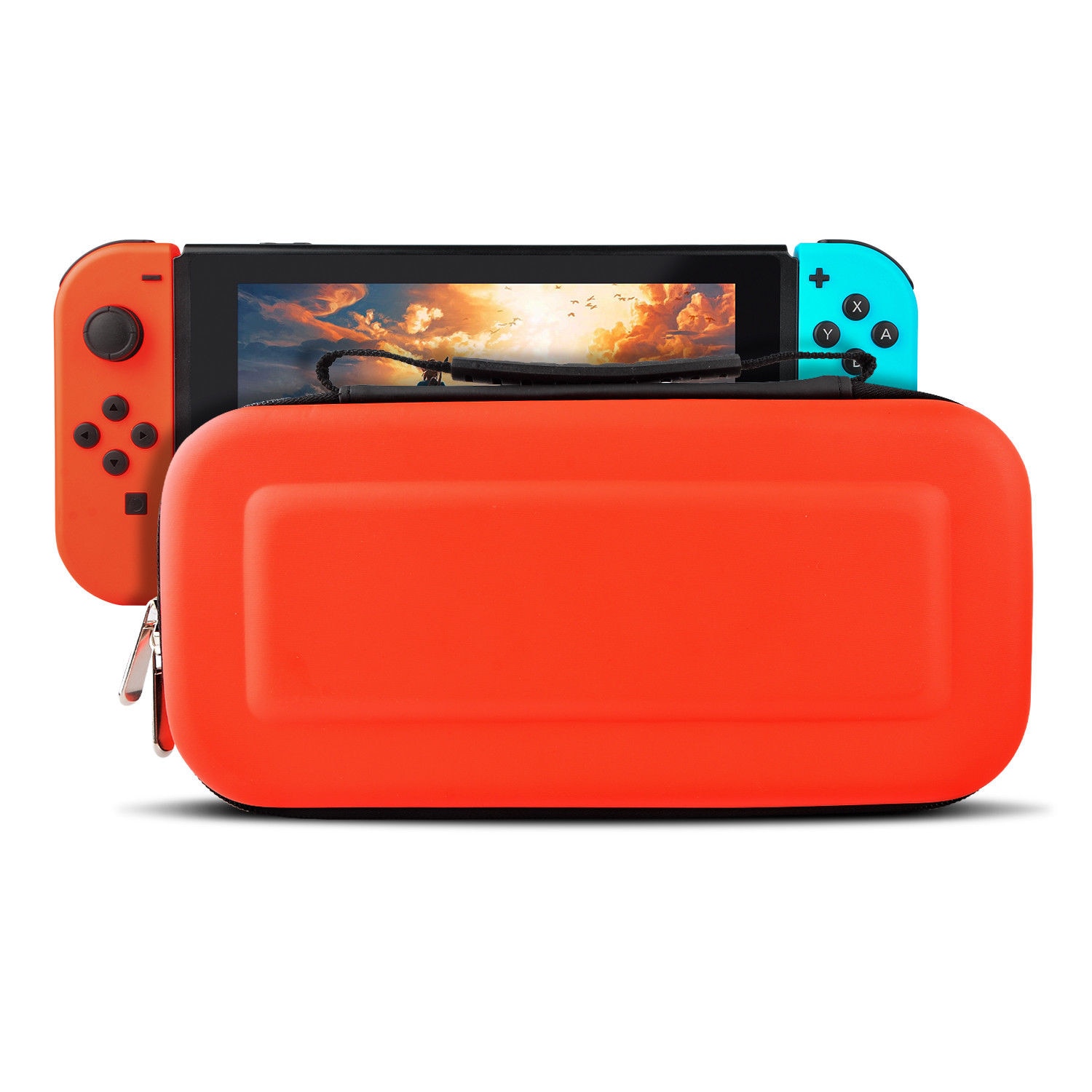 OSTENT Hard Travel Carry Case Bag Pocket voor Nintendo Switch Console