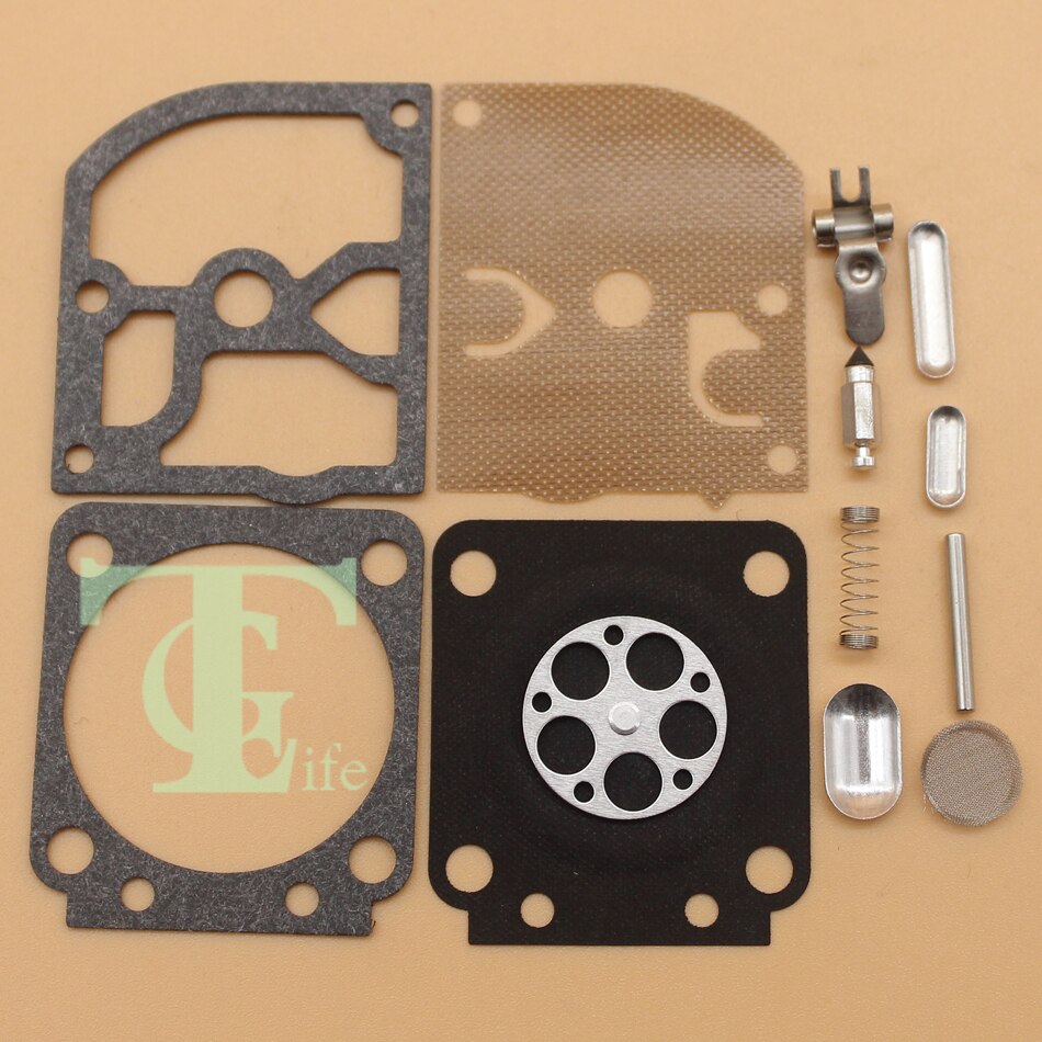 2Pcs/Lot Carburetor Repair Kit Fit Stihl MS180 018 MS170 017 ZAMA C1Q-S43 C1Q-S43A C1Q-S43B C1Q-S57 C1Q-S57A C1Q-S57B C1Q-S137