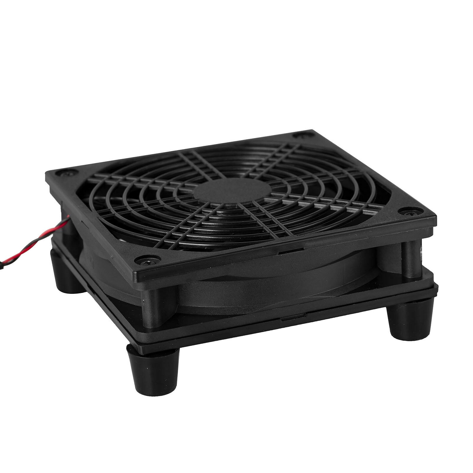 Externe 5V DC USB Koelventilator voor Router/TV BOX/Modem/Projector Dia.120mm cooler fan Hoge snelheid utra stille Energiebesparende