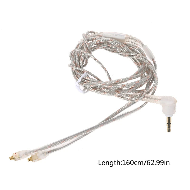 Kopfhörer Audio- Kabel Konvertiert Für SHURE SE215 SE315 SE425 SE535 TH904 Für MMCX 3,5 Mm Jack Geräte Kopfhörer Kabel Teile