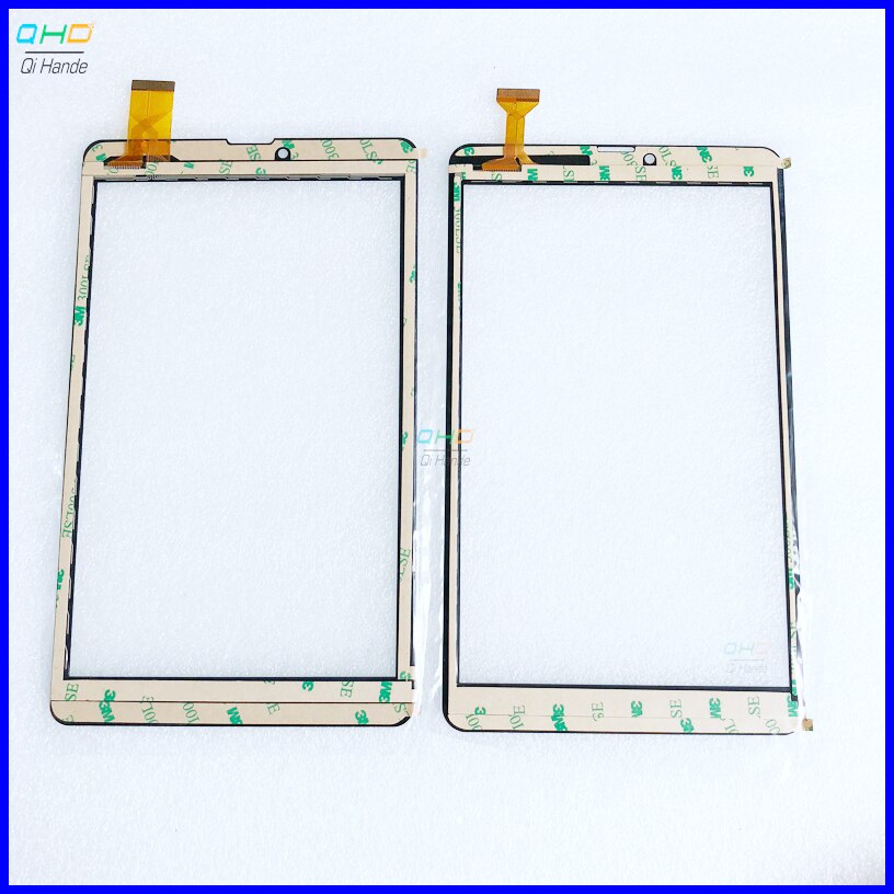 Piezas de repuesto para Digitalizador de pantalla táctil de tableta, Sensor de Panel táctil para el Prestigio Muze PMT3708 3G PMT3708D de 8 pulgadas