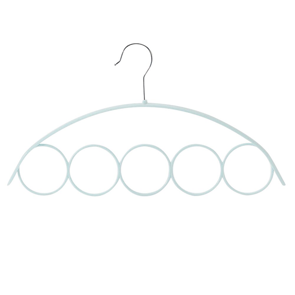 Shawl Sjaal Hanger Riem Tie 5 Ring Rack Organizer Houder Haak Display Hanger 5 Ring Cintre d'affichage #4 #4: A