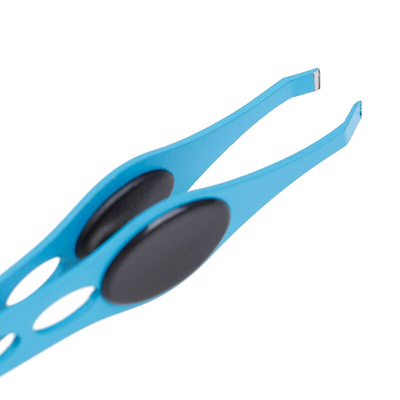 Øjenbryn klip hår skrå aftrækker rustfrit stål bryn trimmer ansigtshårfjerning