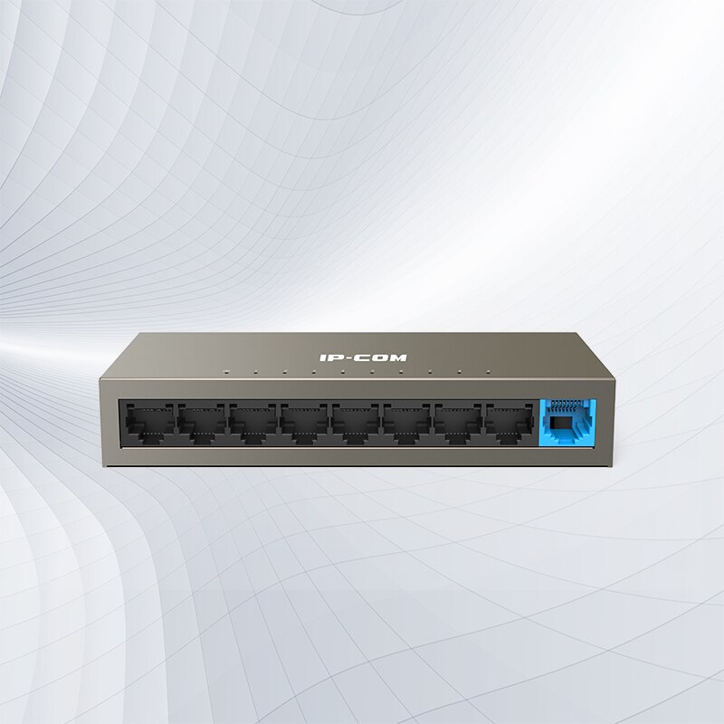 Ipcom F1109D 10/100Mpbs 9 Poort Schakelaar IEEE802.3af/At 8 Pswitch Ethernet Switch Power Voor Ip Camera en Wifi Router