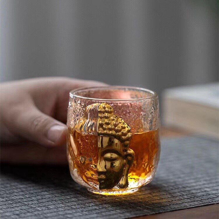 Yi Nian Glas Jian Zhan Theekopje Kung Fu Theekopje Thee Beker Wijn Glazen Wijn Bril